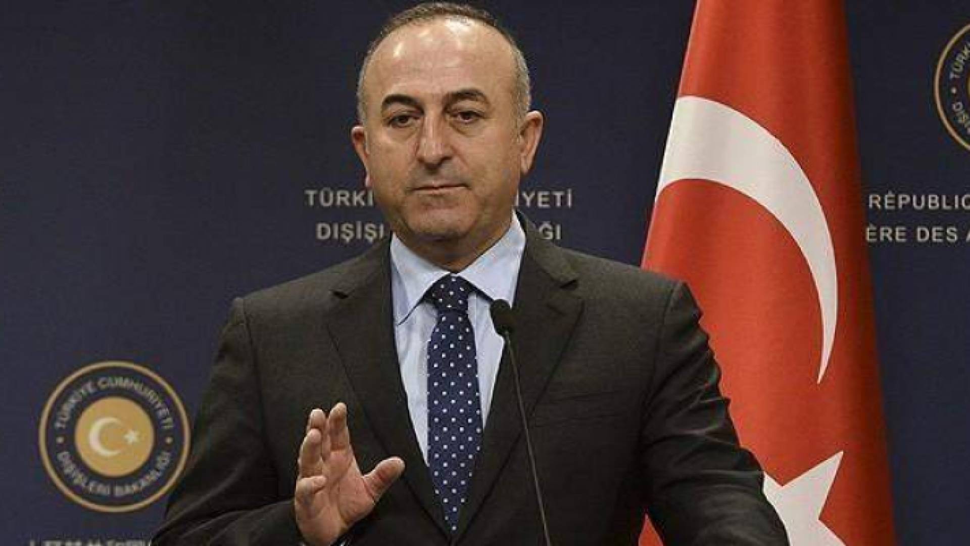 وزير الخارجية التركي مولود جاويش اوغلو