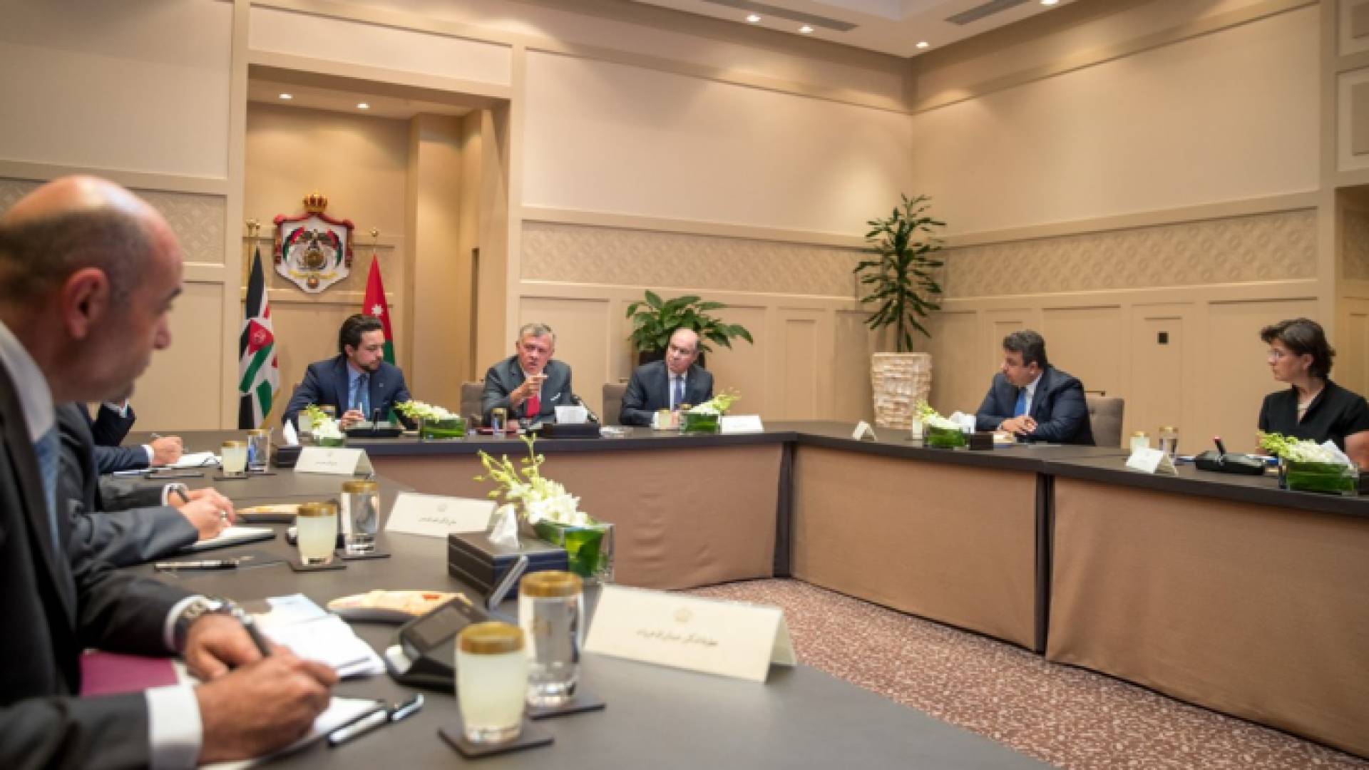 جانب من الاجتماع