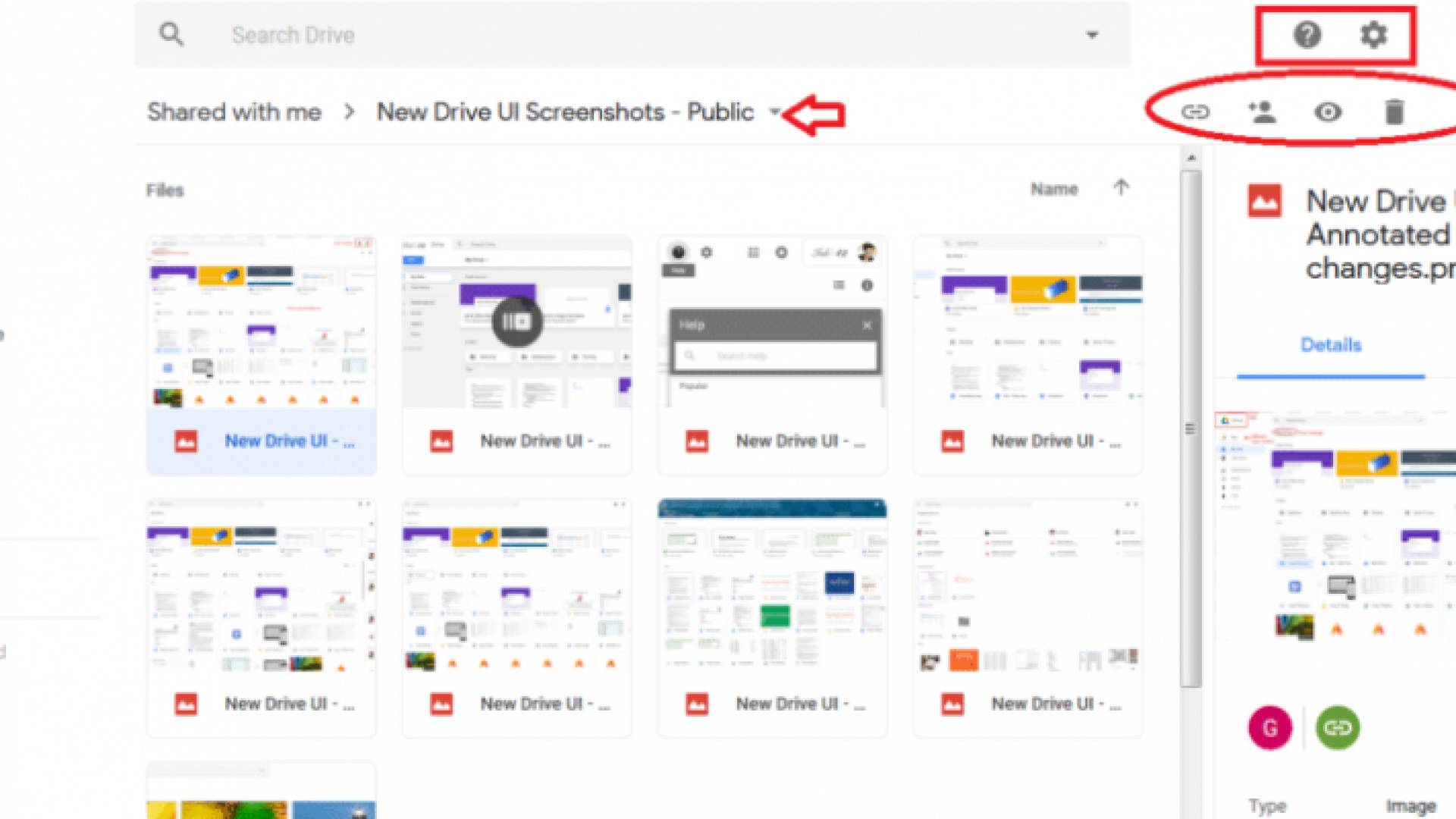 تصميم جديد لـ "جوجل" درايف يتوافق مع تصميم جيميل الأخير