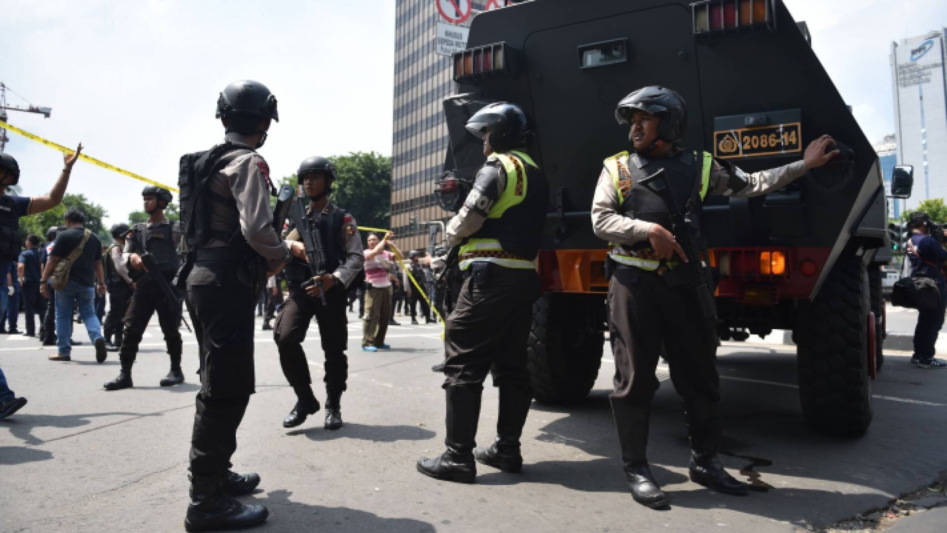 الشرطة الاندونيسية - ارشيفية