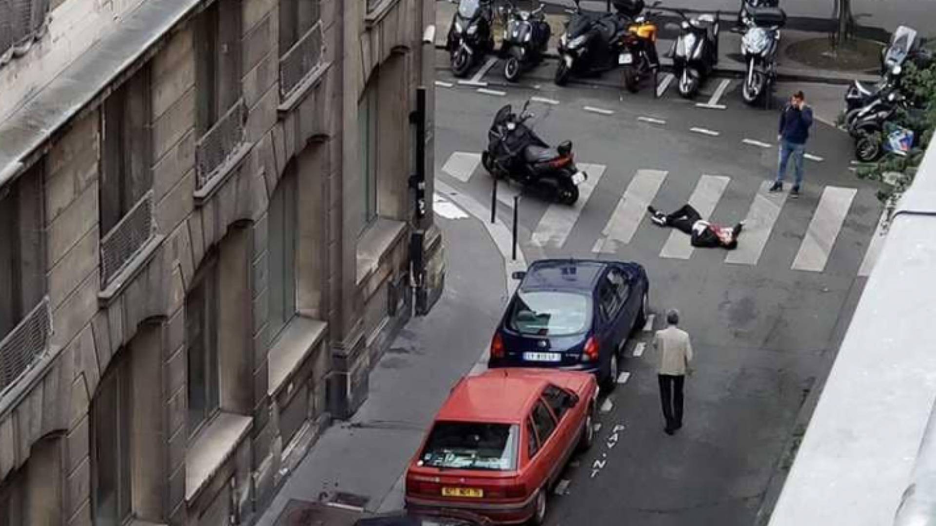 قتلى وجرحى في حادثة الطعن في فرنسا