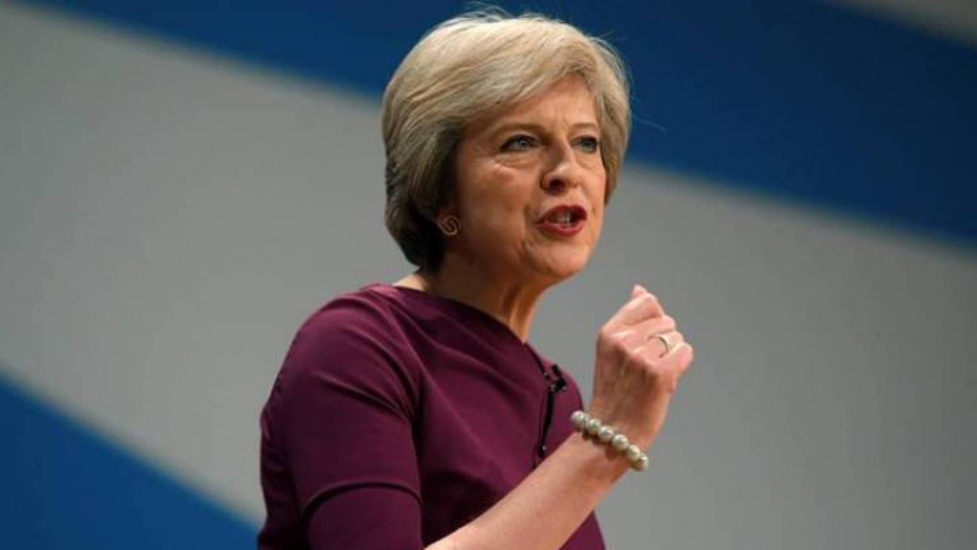 رئيسة الحكومة البريطانية تيريزا ماي