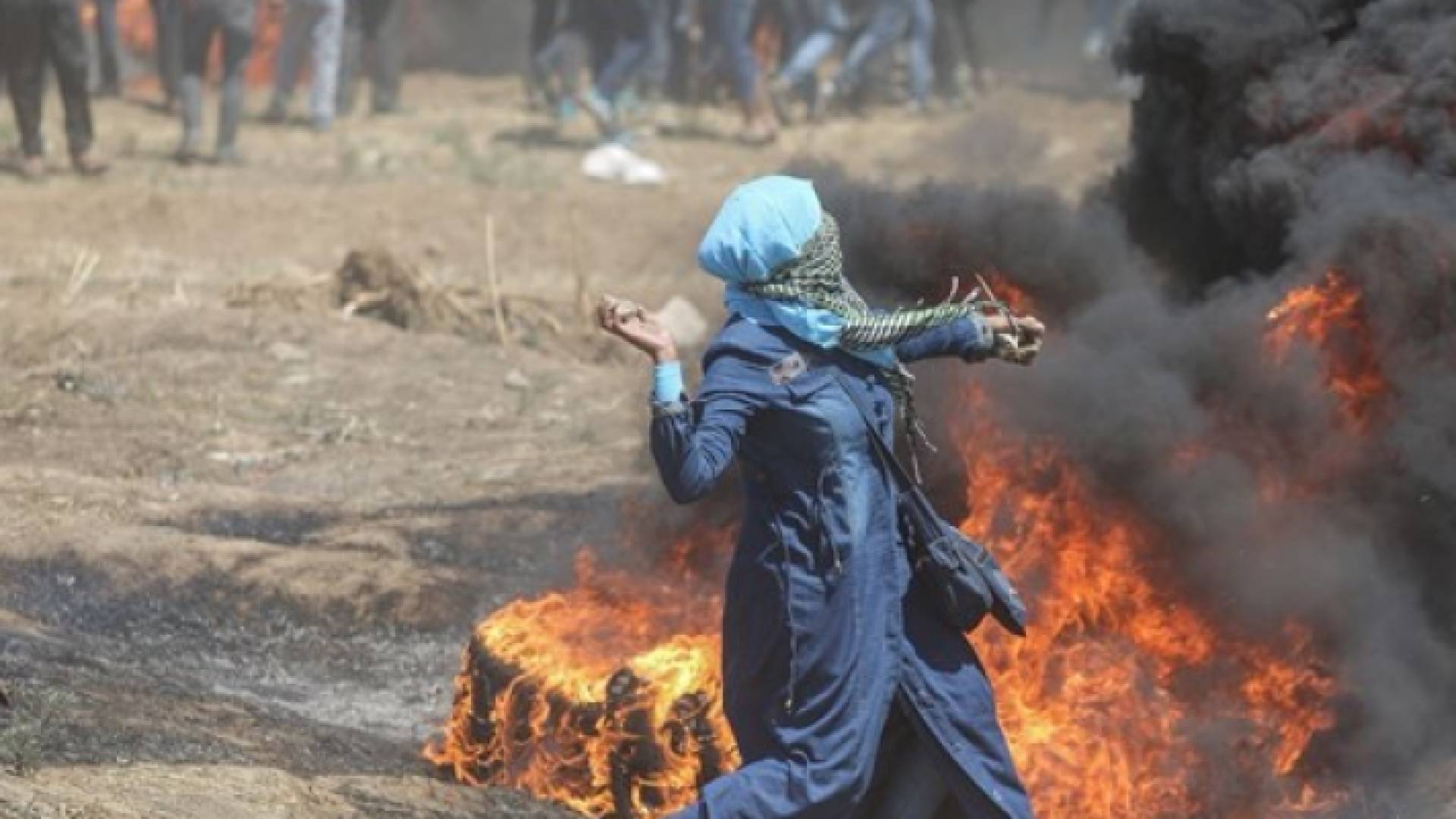 من المواجهات في غزة