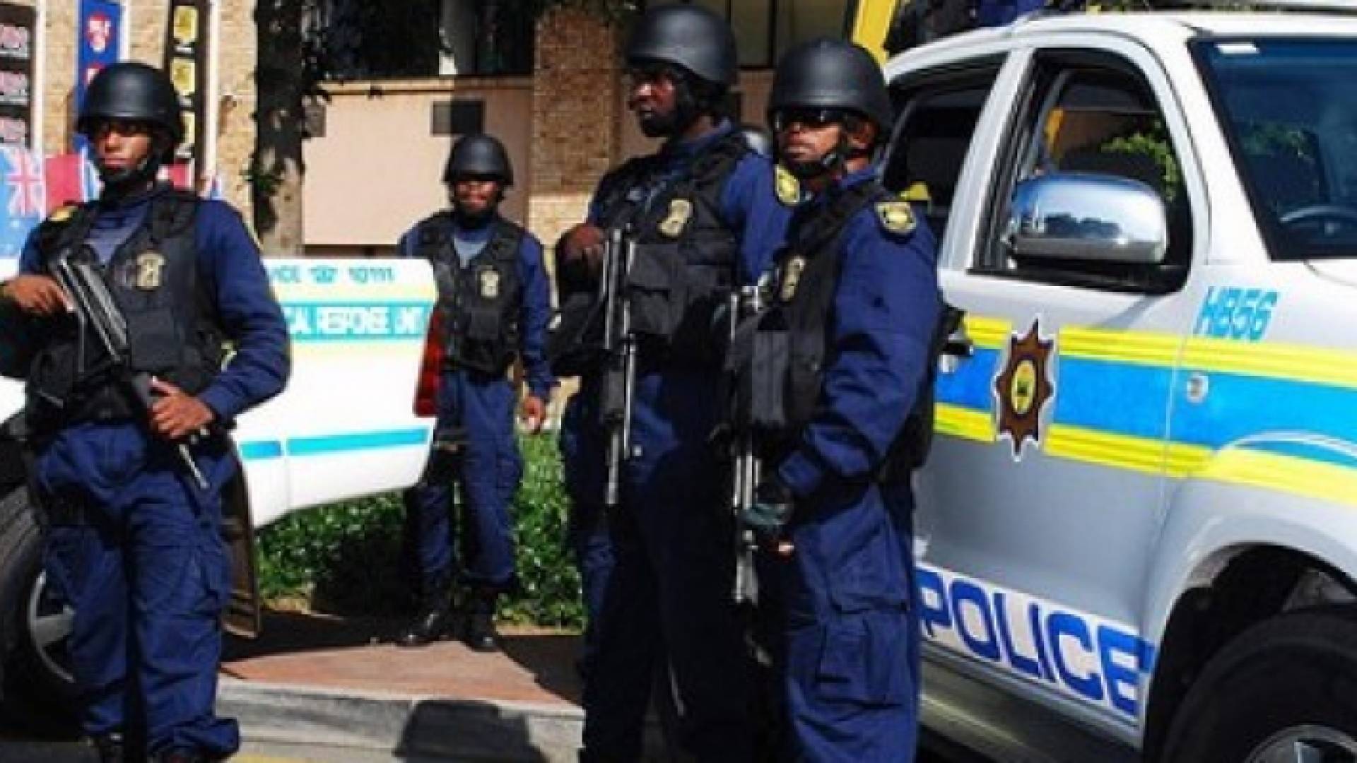 شرطة جنوب افريقيا