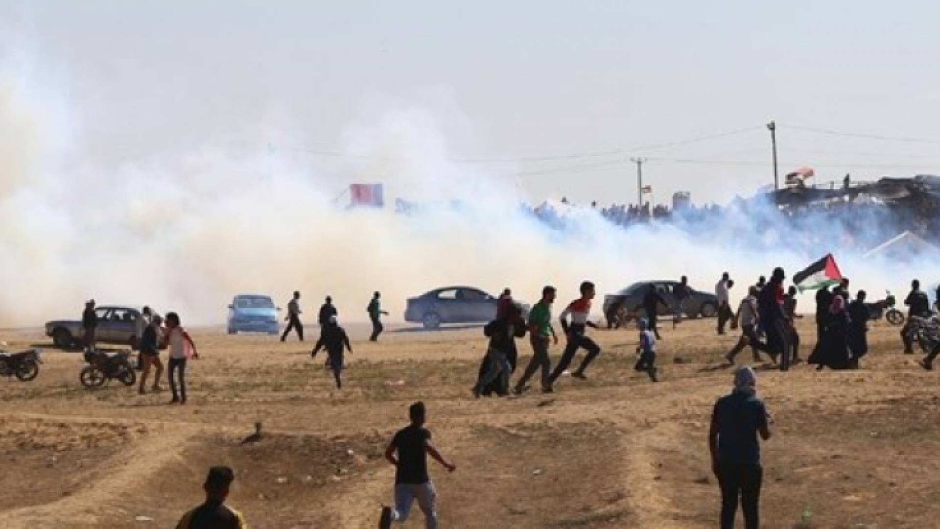 من مسيرات العودة في غزة