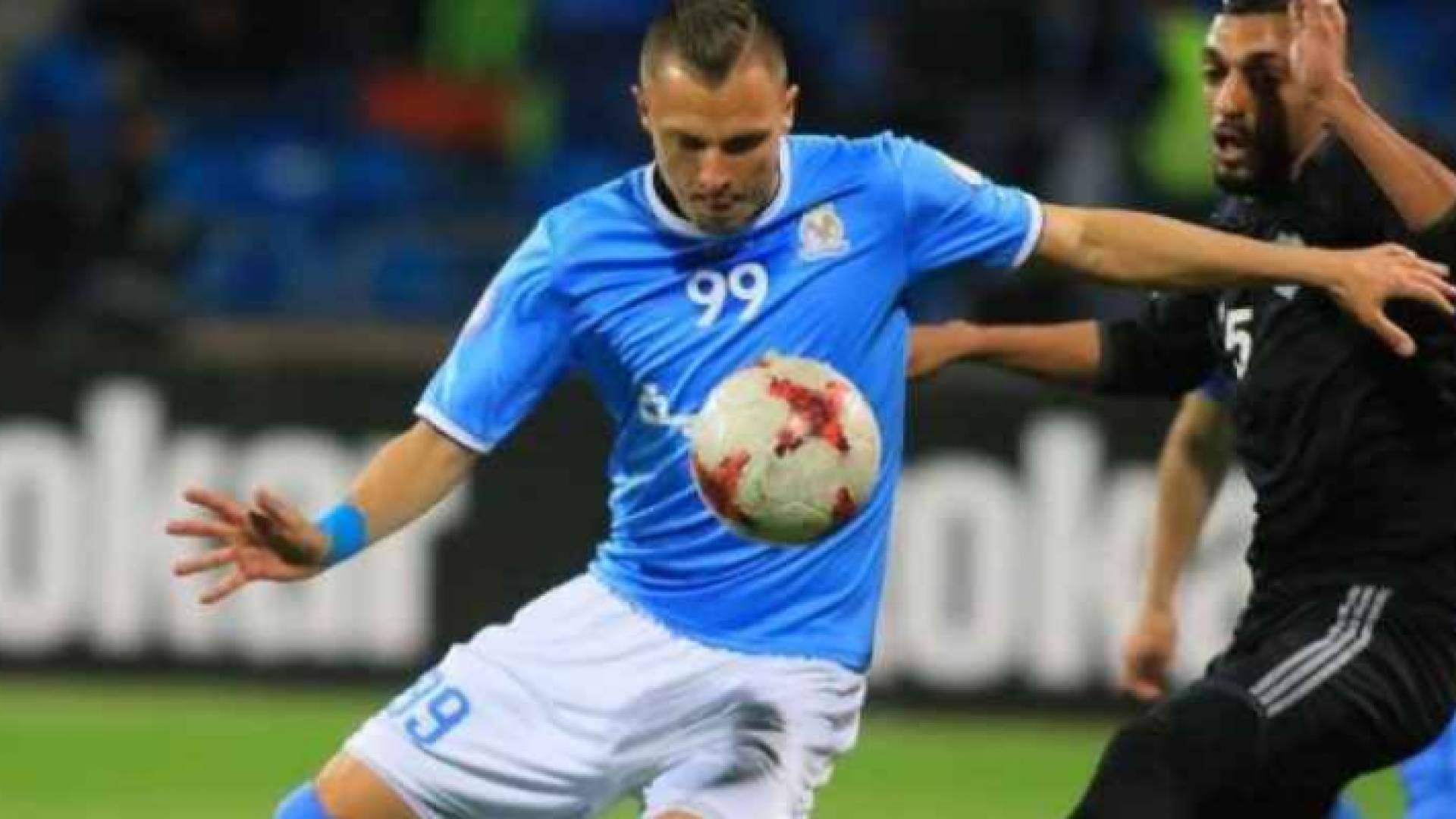 البولندي سيمون لوكاس لاعب الفيصلي