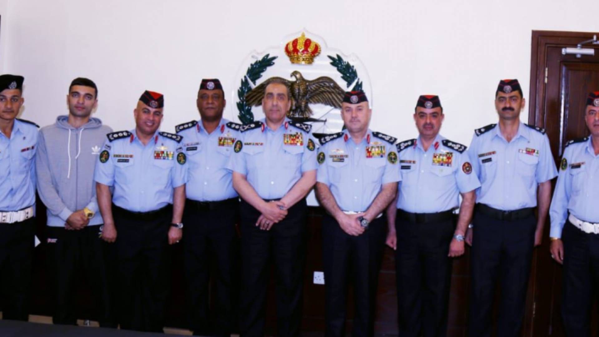 جانب من التكريم