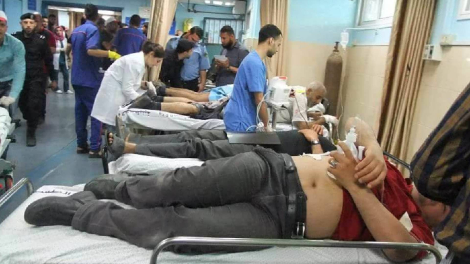 الهلال الأحمر الإماراتي: 5 ملايين دولار لعلاج المصابين على حدود غزة