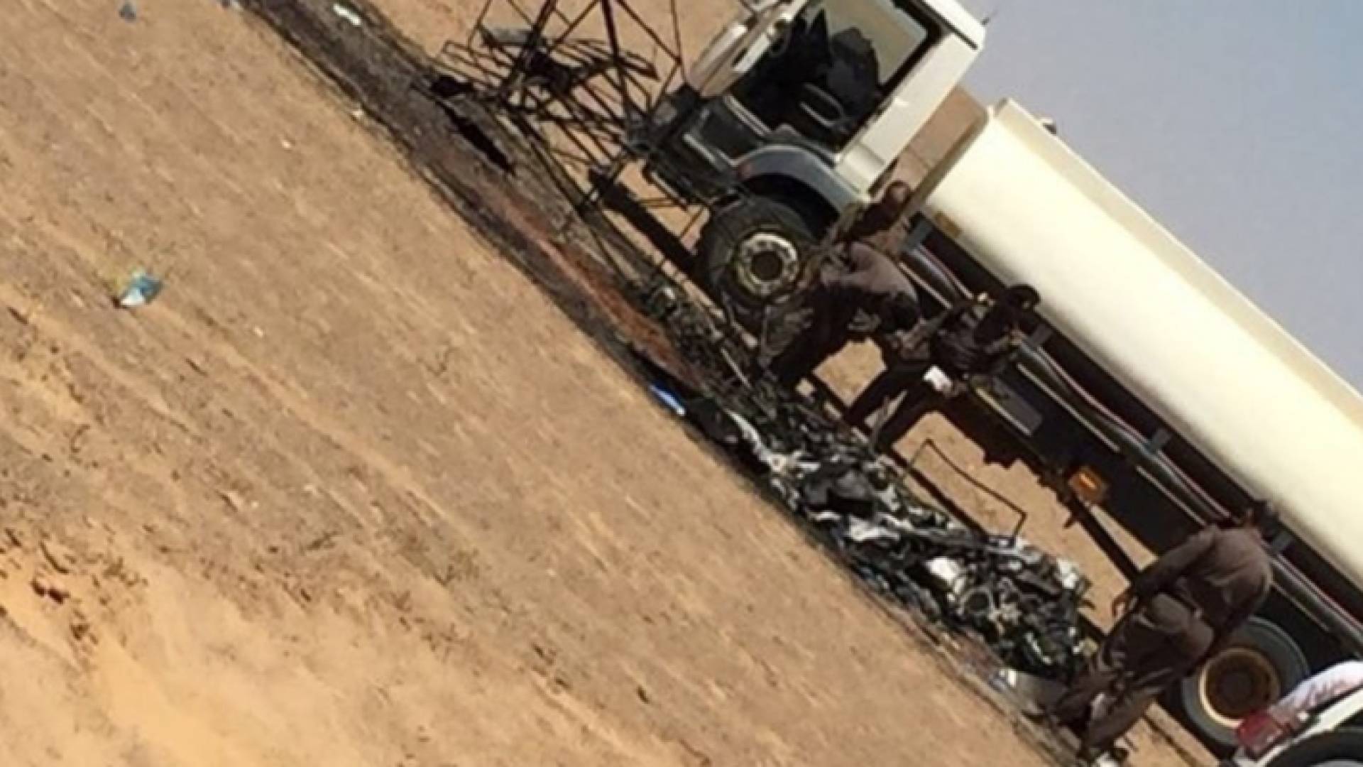 وفاة 4 اشخاص نتيجة تحطم طائرة في السعودية