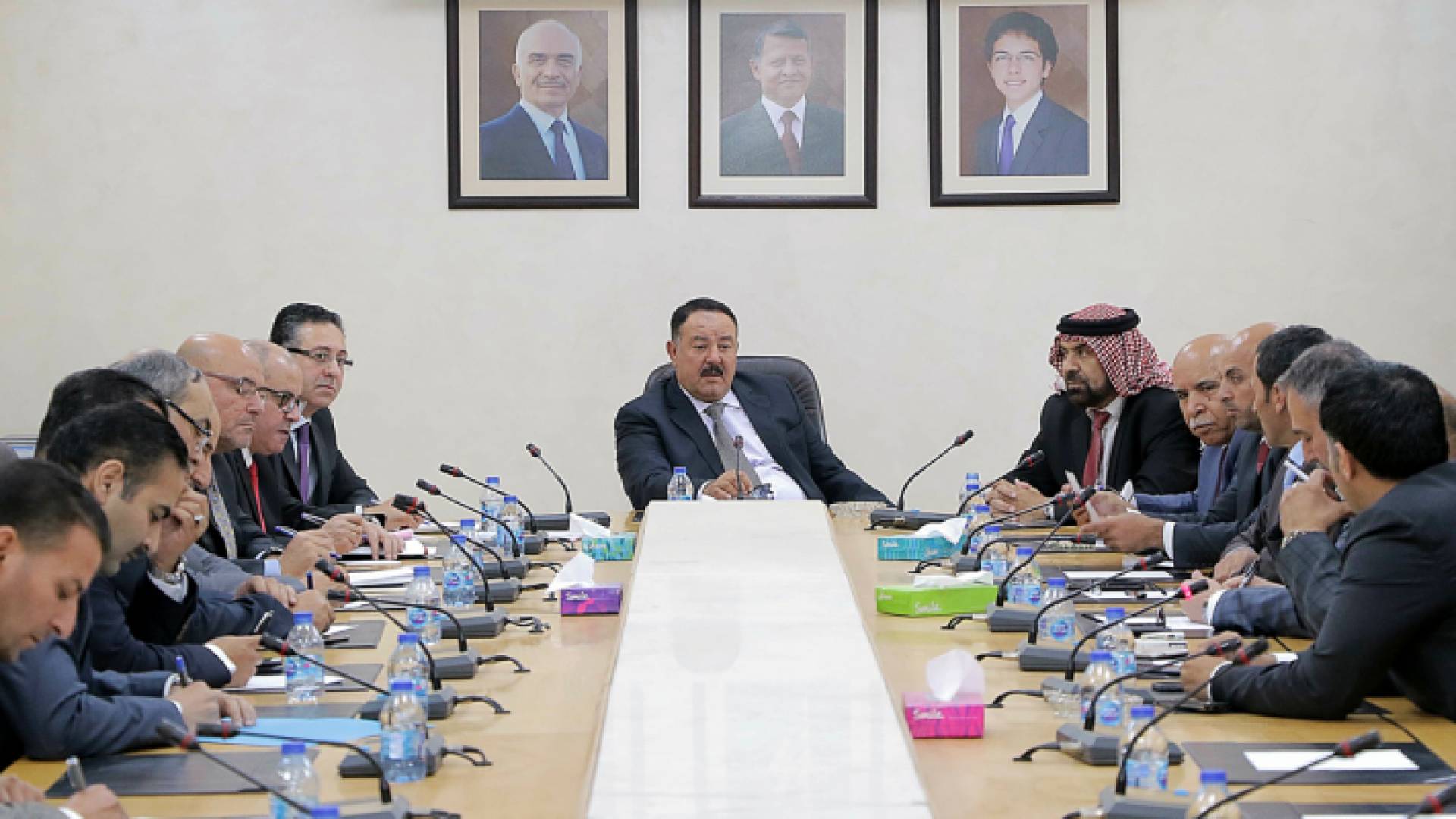 جانب من الاجتماع