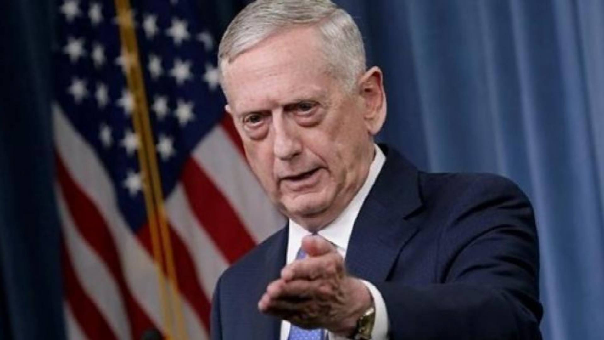 وزير الدفاع الأمريكي جيم ماتيس