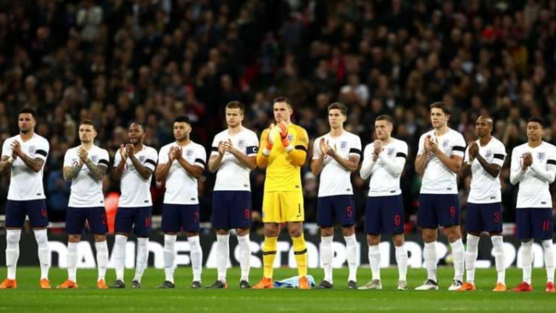 إنجلترا تعلن تشكيلة المونديال