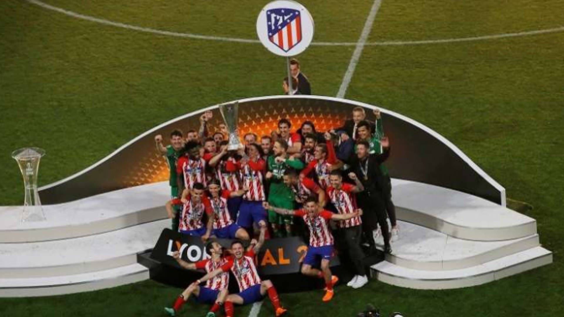 أتلتيكو مدريد يصعق مارسيليا ويتوج بالدوري الأوروبي