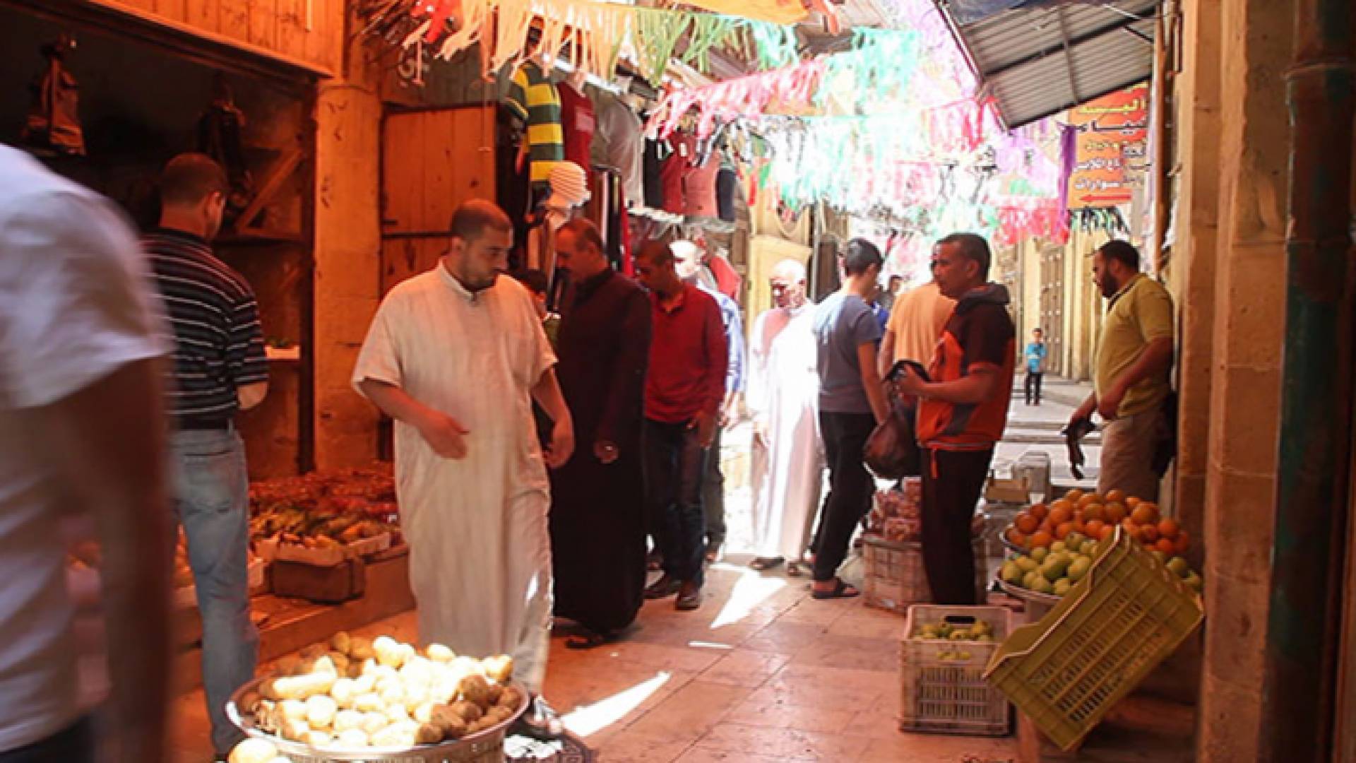 صورة الاسواق في السلط