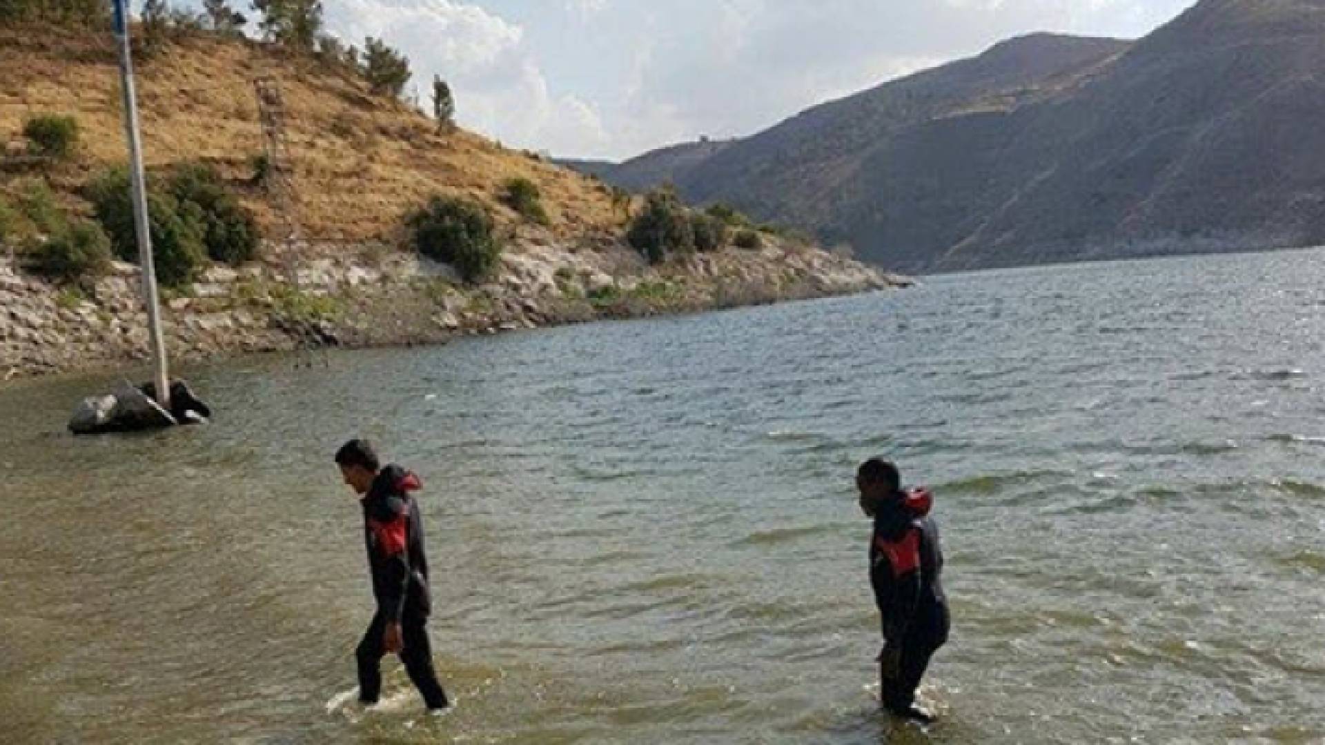 سيل جرش - ارشيفية