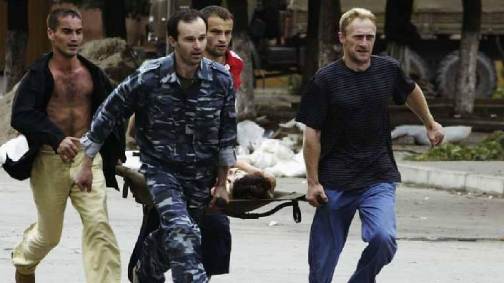 صورة أرشيفية لهجوم سابق في الشيشان