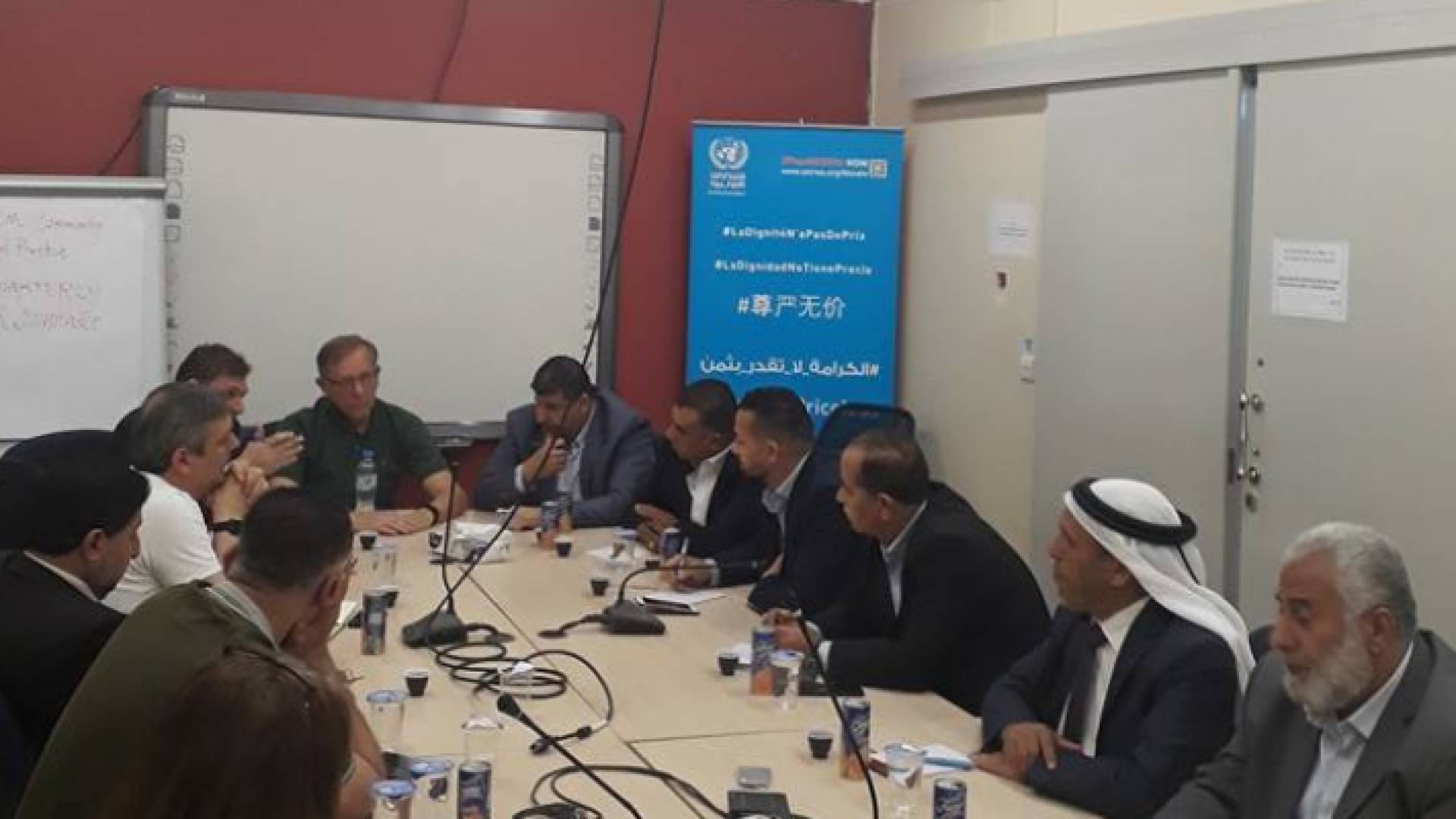 "فلسطين النيابية" تبحث مع (الاونروا) مطالب موظفيها