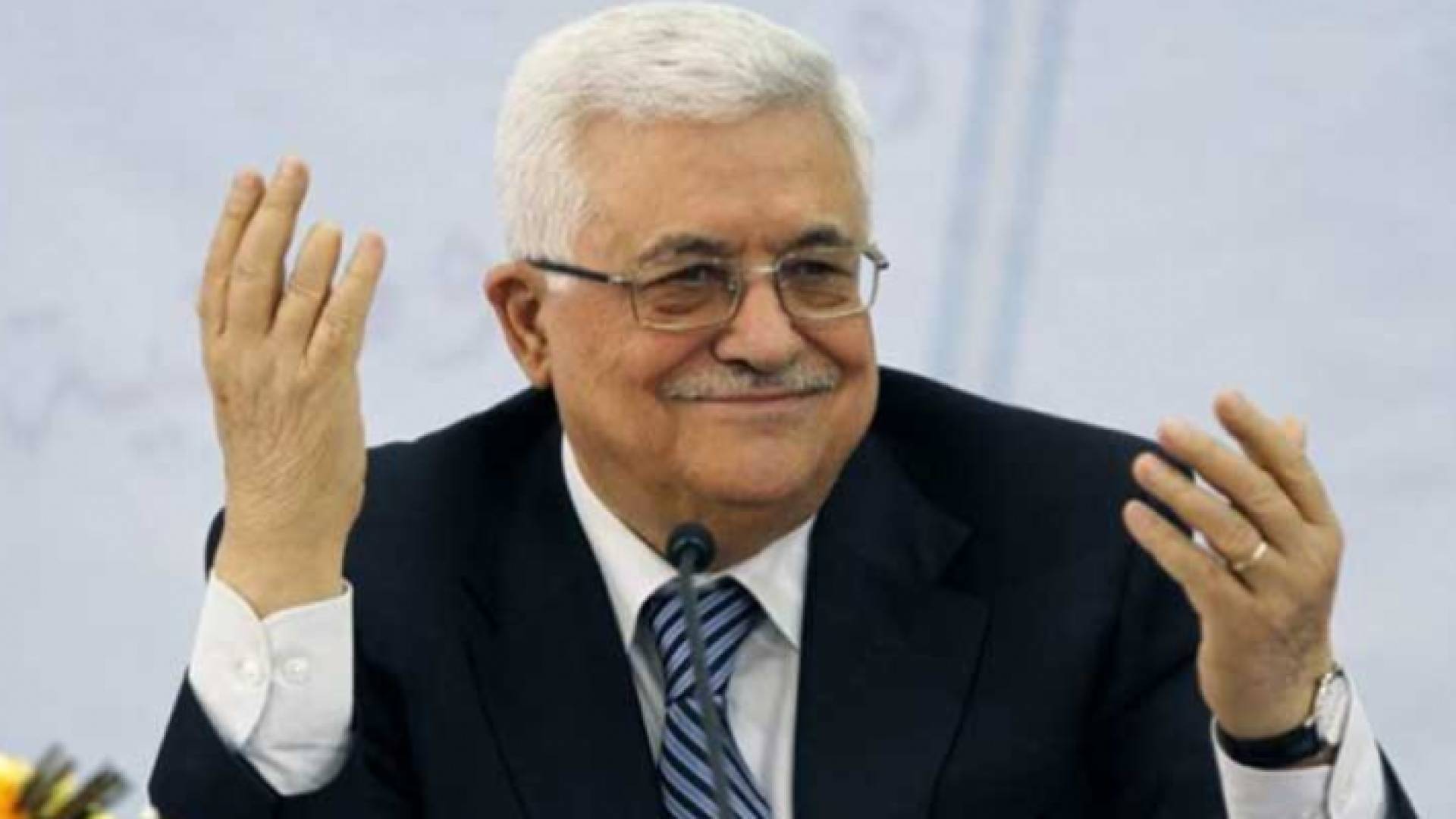 الرئيس الفلسطيني محمود عباس