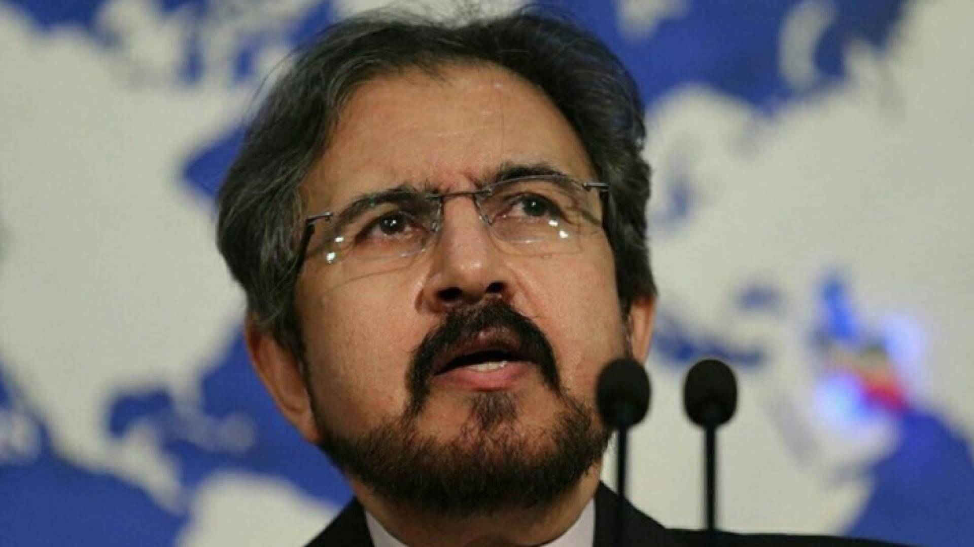 المتحدث باسم الخارجية الإيرانية بهرام قاسمي