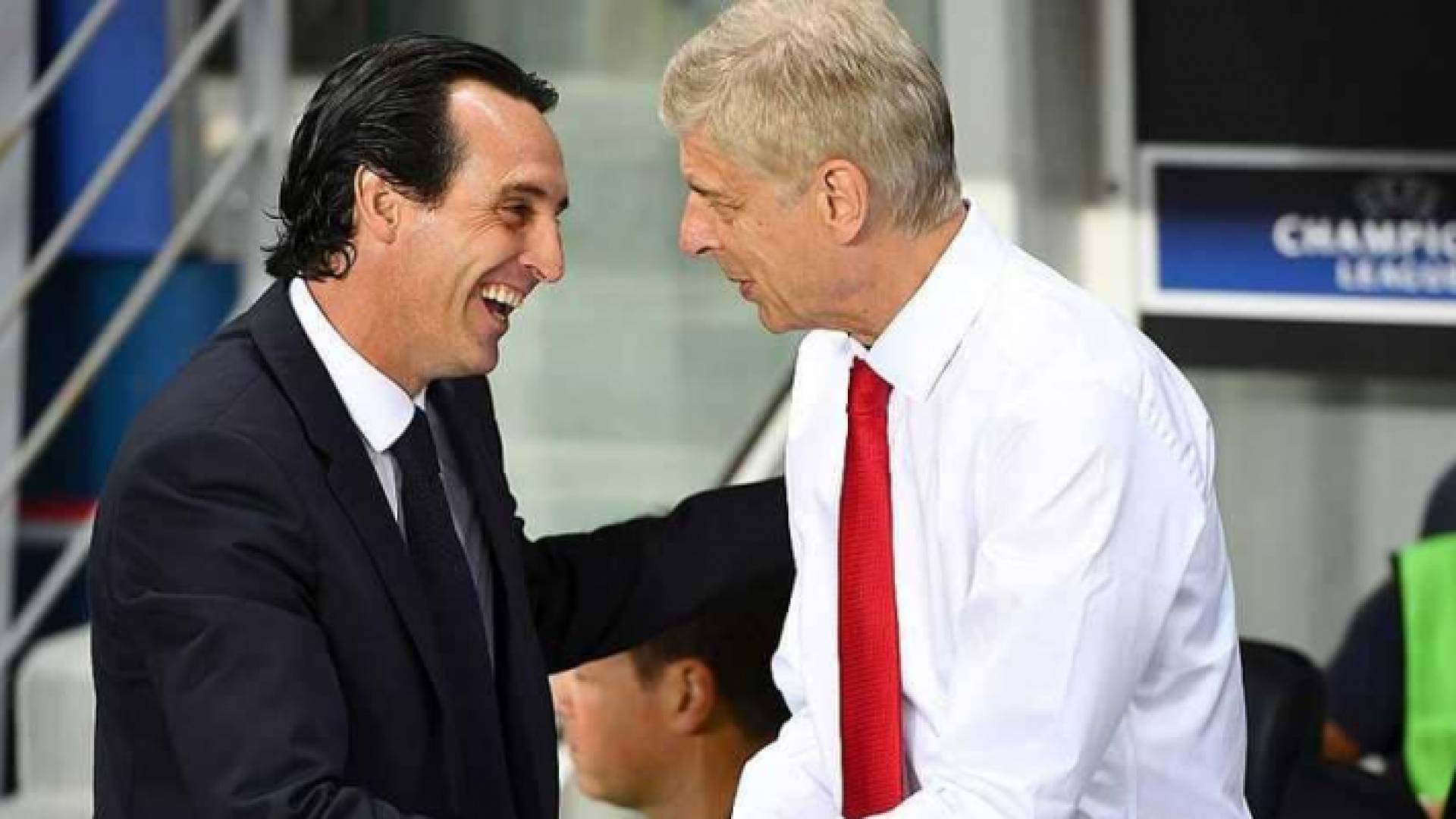 إيمري سيكون خليفة فينغر