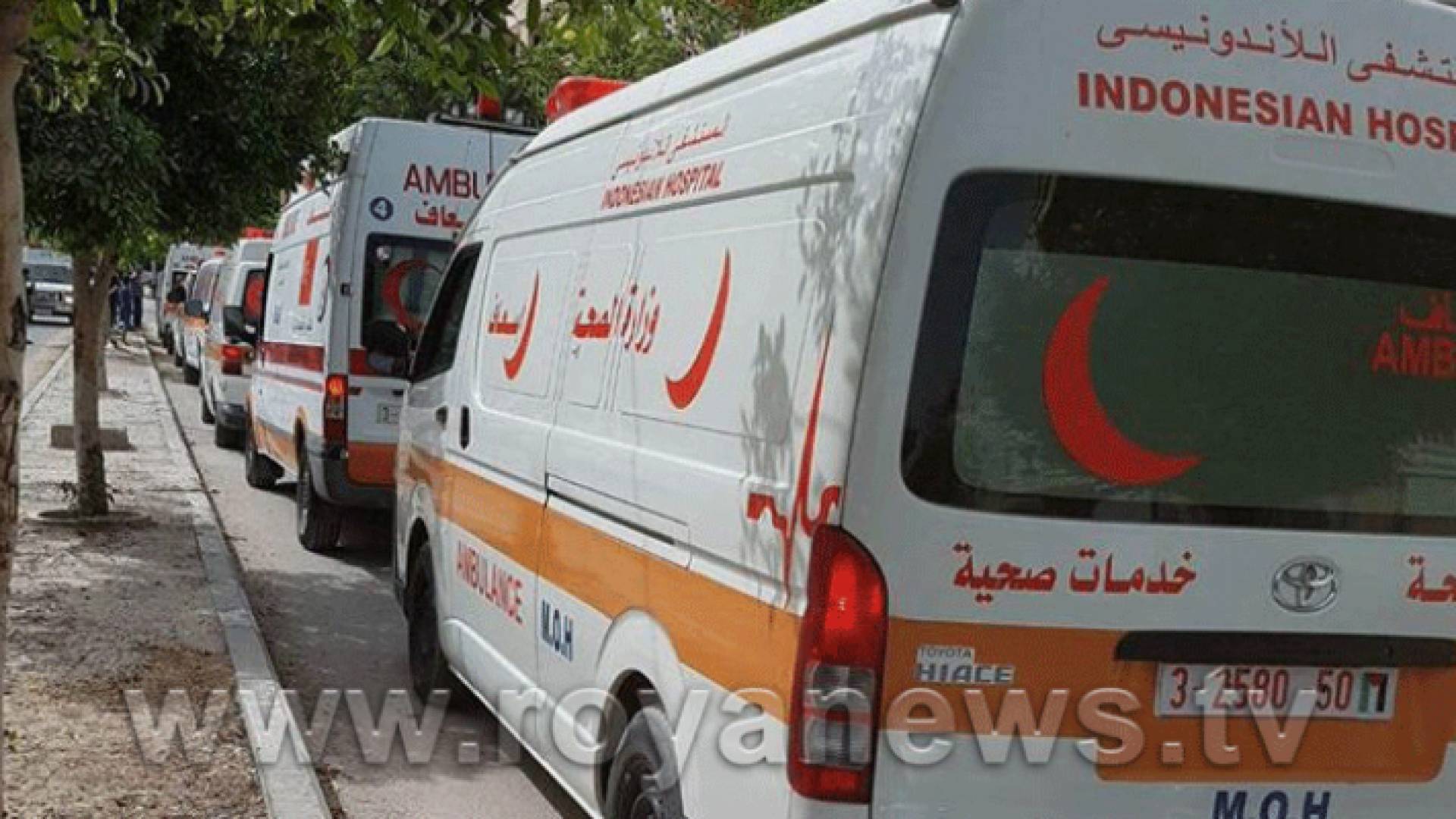 انطلاق الدفعة الثانية من مصابي غزة من القطاع إلى المملكة