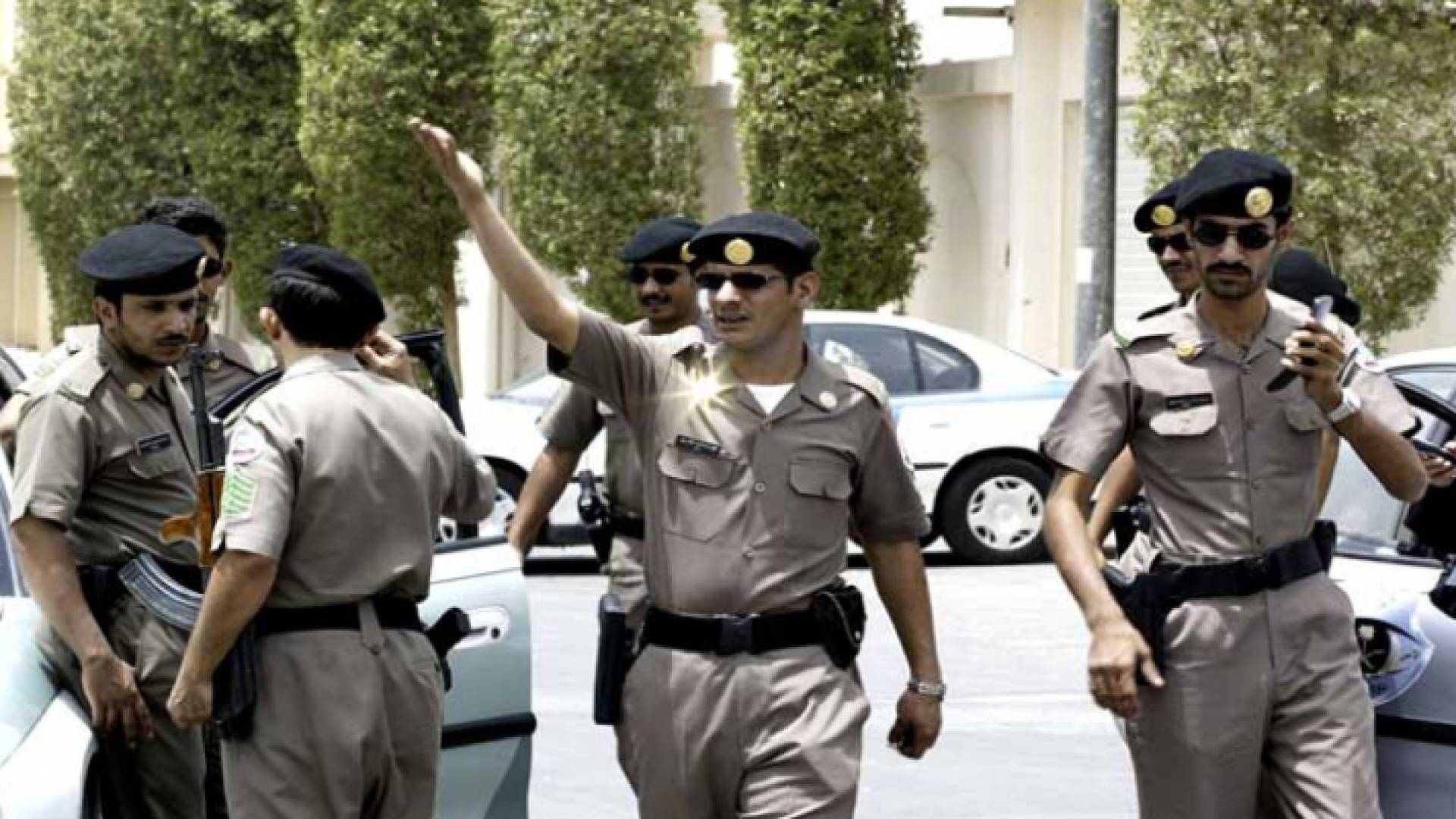 عناصر من الشرطة السعودية - ارشيفية