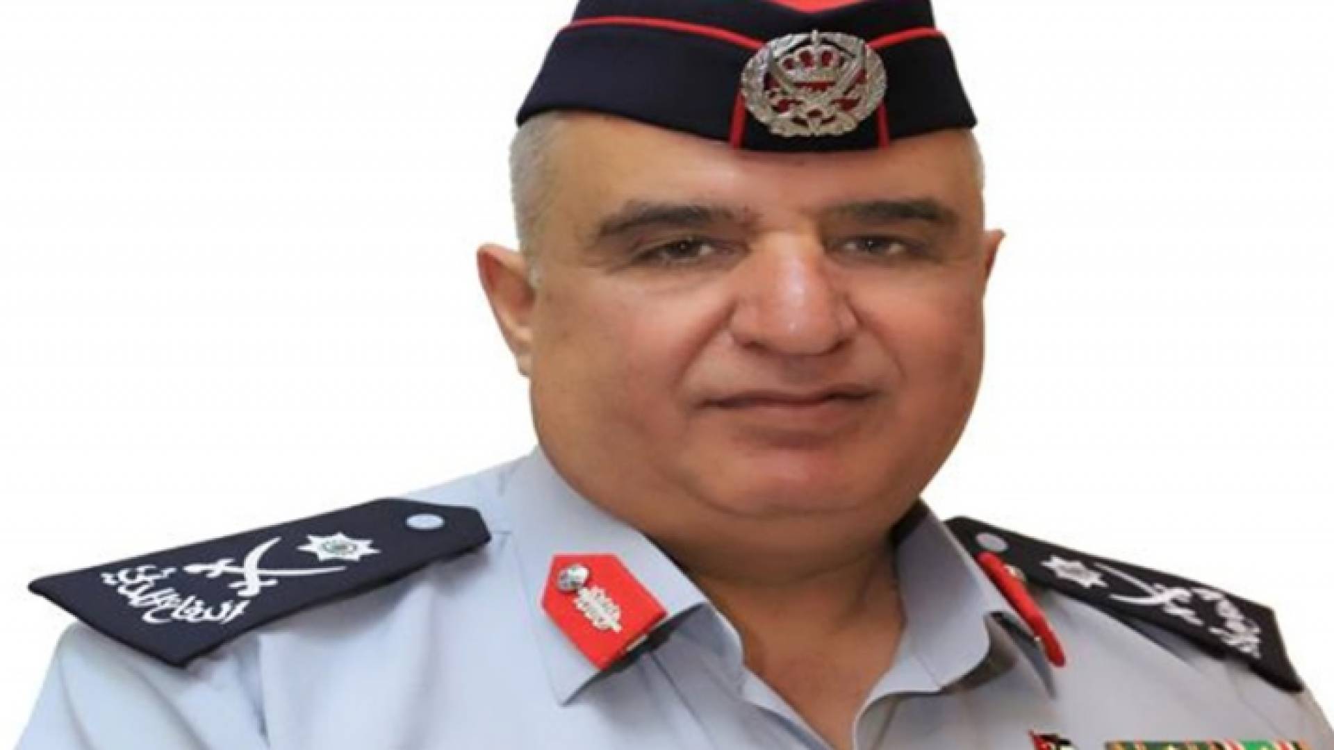 المدير العام للدفاع المدني اللواء مصطفى عبدربه البزايعه