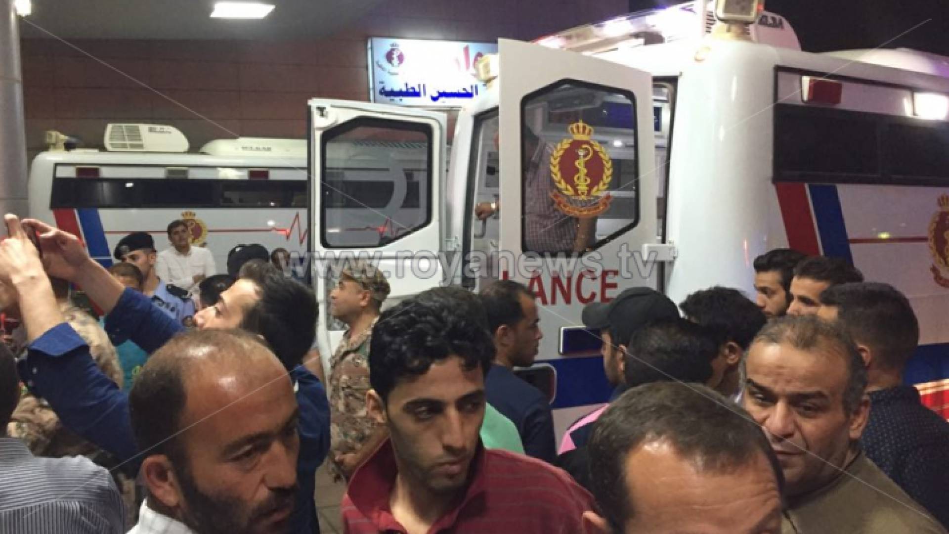 استقبال الدفعة الثانية من مصابي غزة