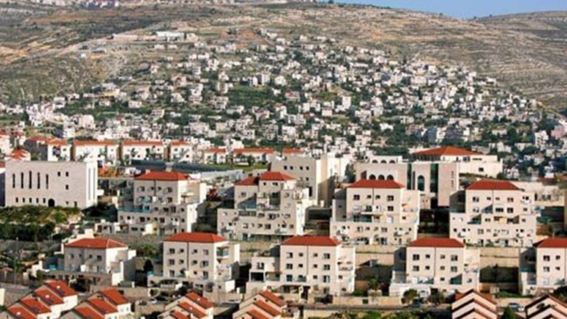 وحدة استيطانية - ارشيفية