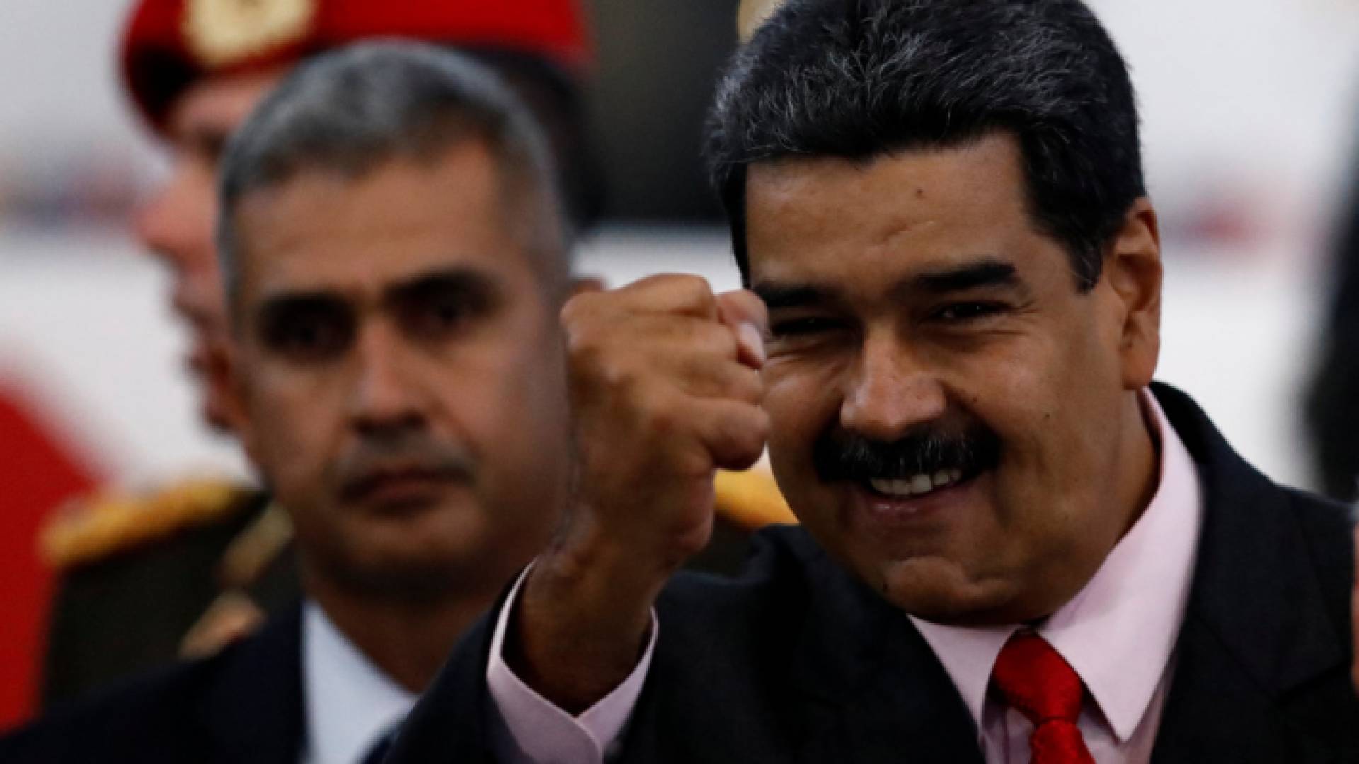 الرئيس الفنزويلي نيكولاس مادورو