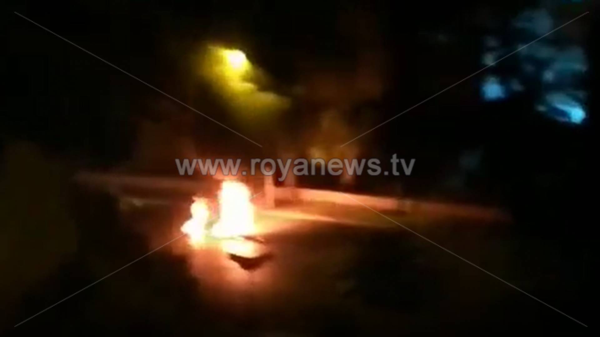 الصورة من أعمال الشغب