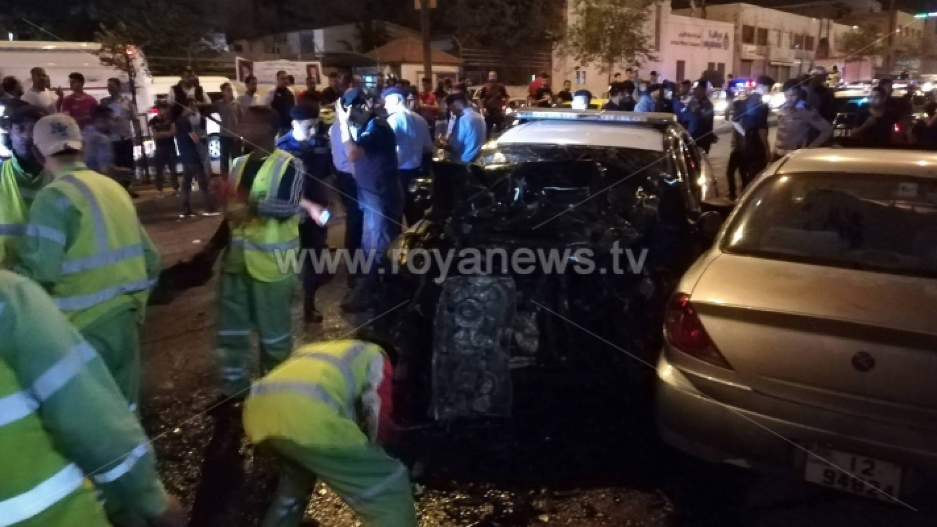 الصورة من الحادث