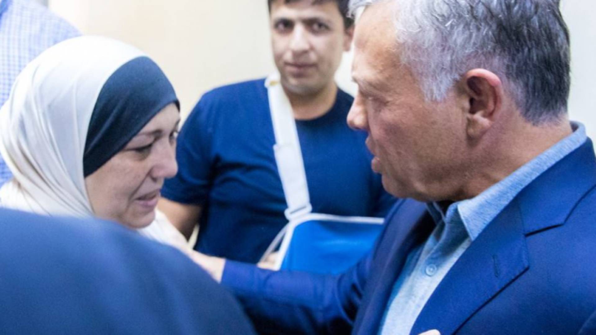 خلال الزيارة