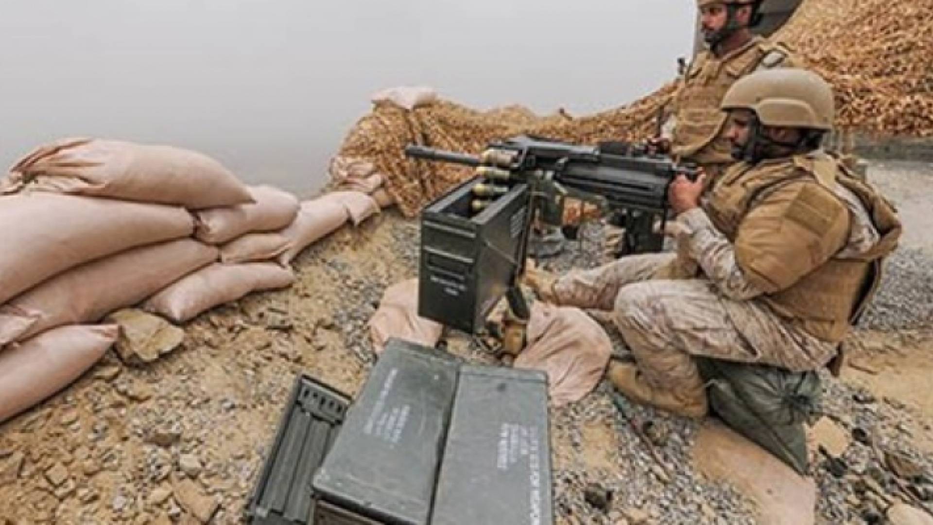 مقتل جنديين سعوديين