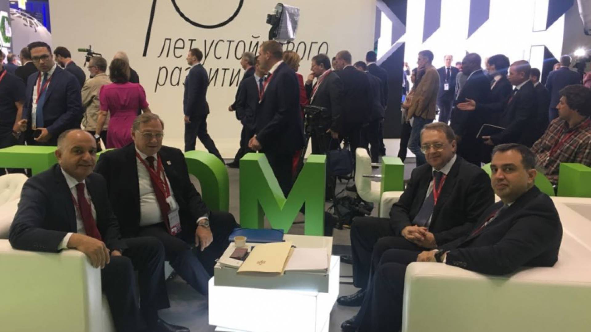 بحث عقد اتفاقيات شراكة وتعاون فني وعلمي وتوأمة مع مدن اردنية مثل مدينة العقبة