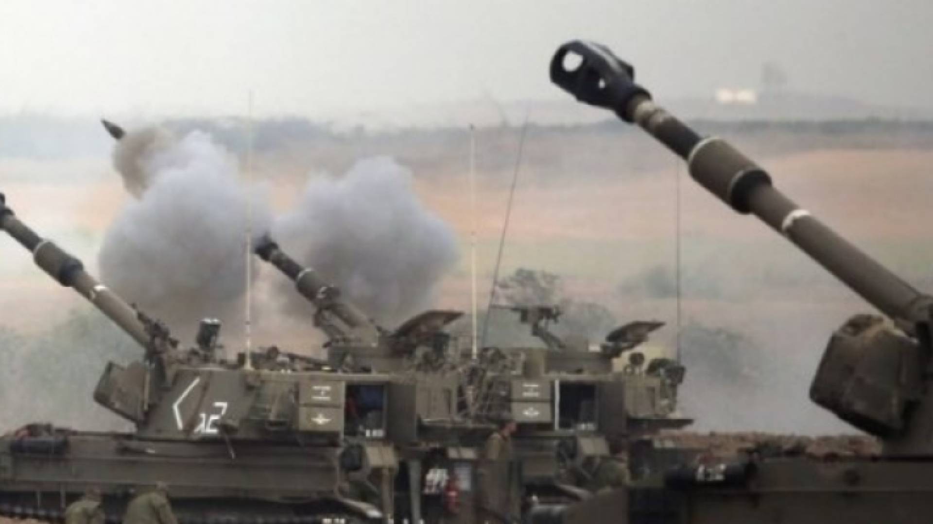 مدفعيات تابعة للاحنلال