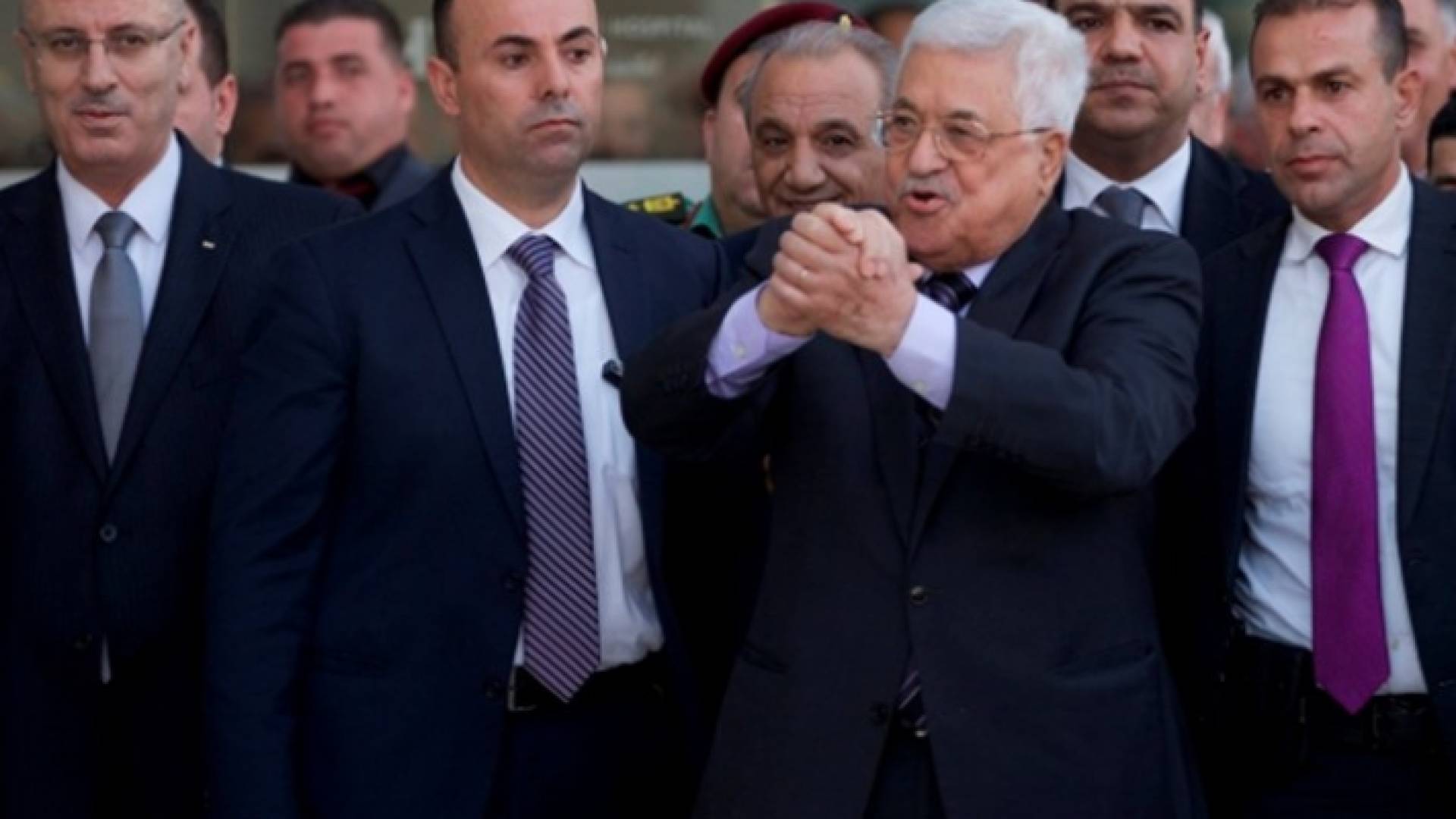 الرئيس الفلسطيني محمود عباس - ارشيفية