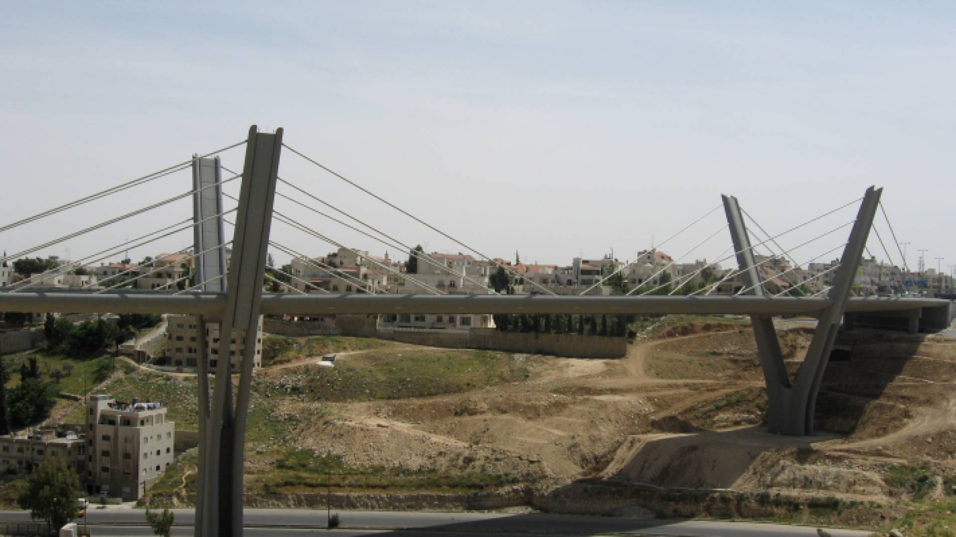 جسر عبدون في العاصمة عمان