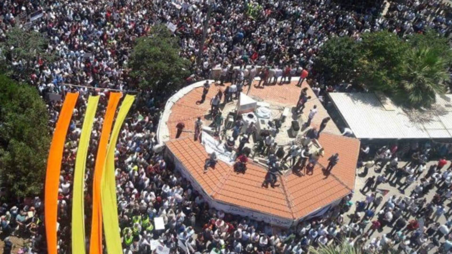 من اضراب الاربعاء