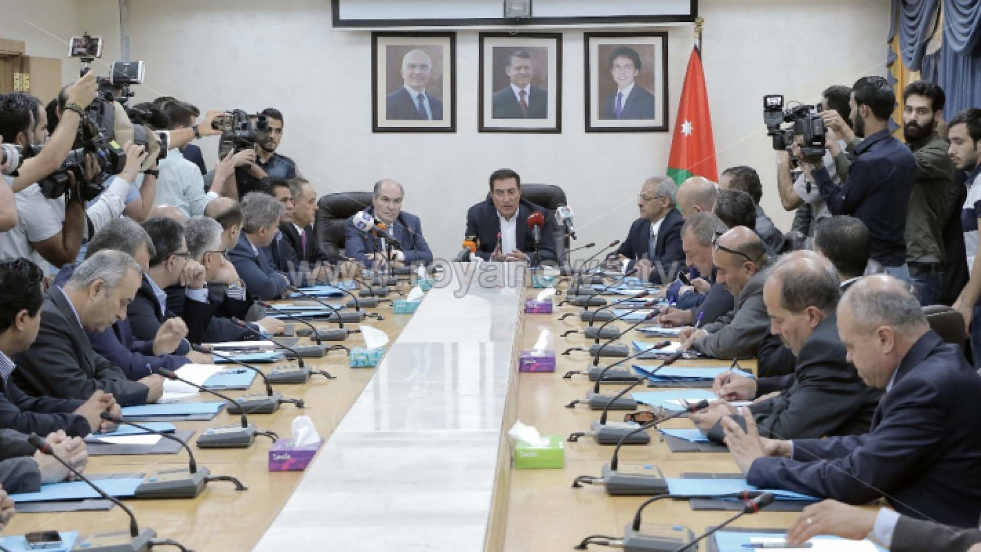 جانب من الاجتماع