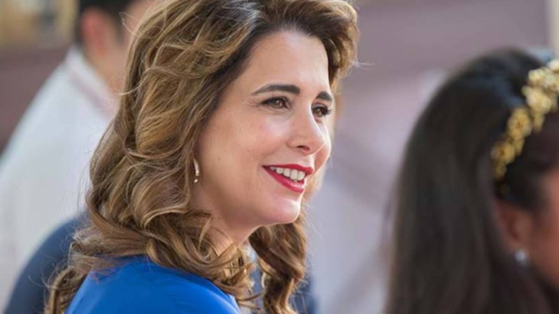 الاميرة هيا بنت الحسين - ارشيفية