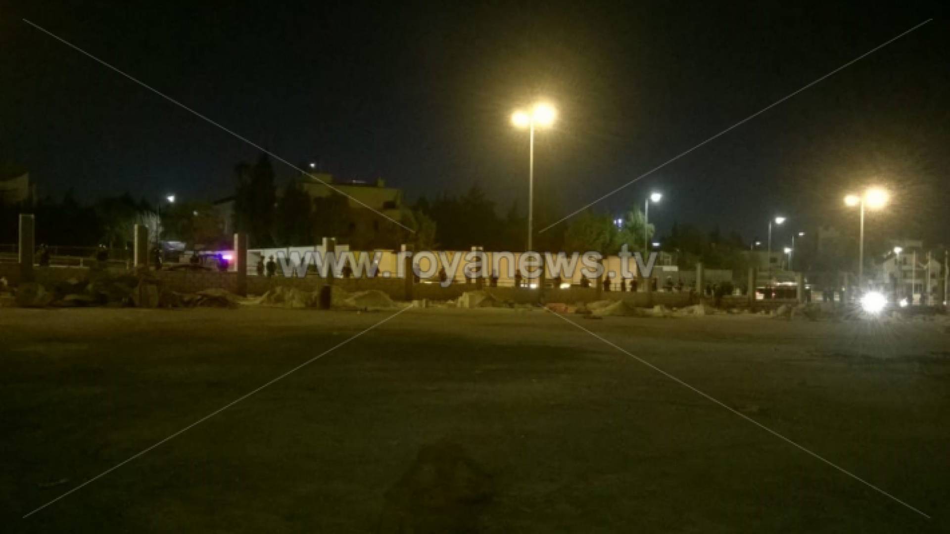 تواجد أمني كثيف في محيط الرابع