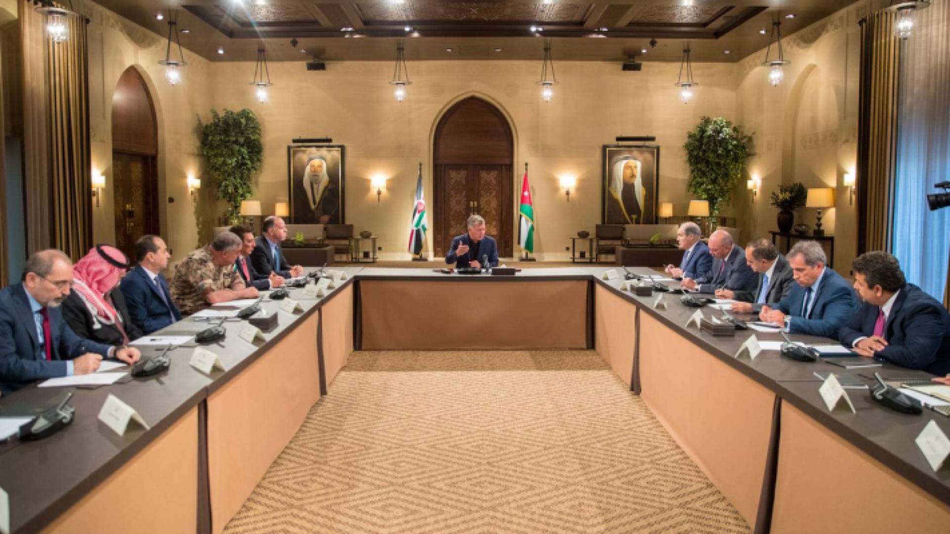 جانب من الاجتماع