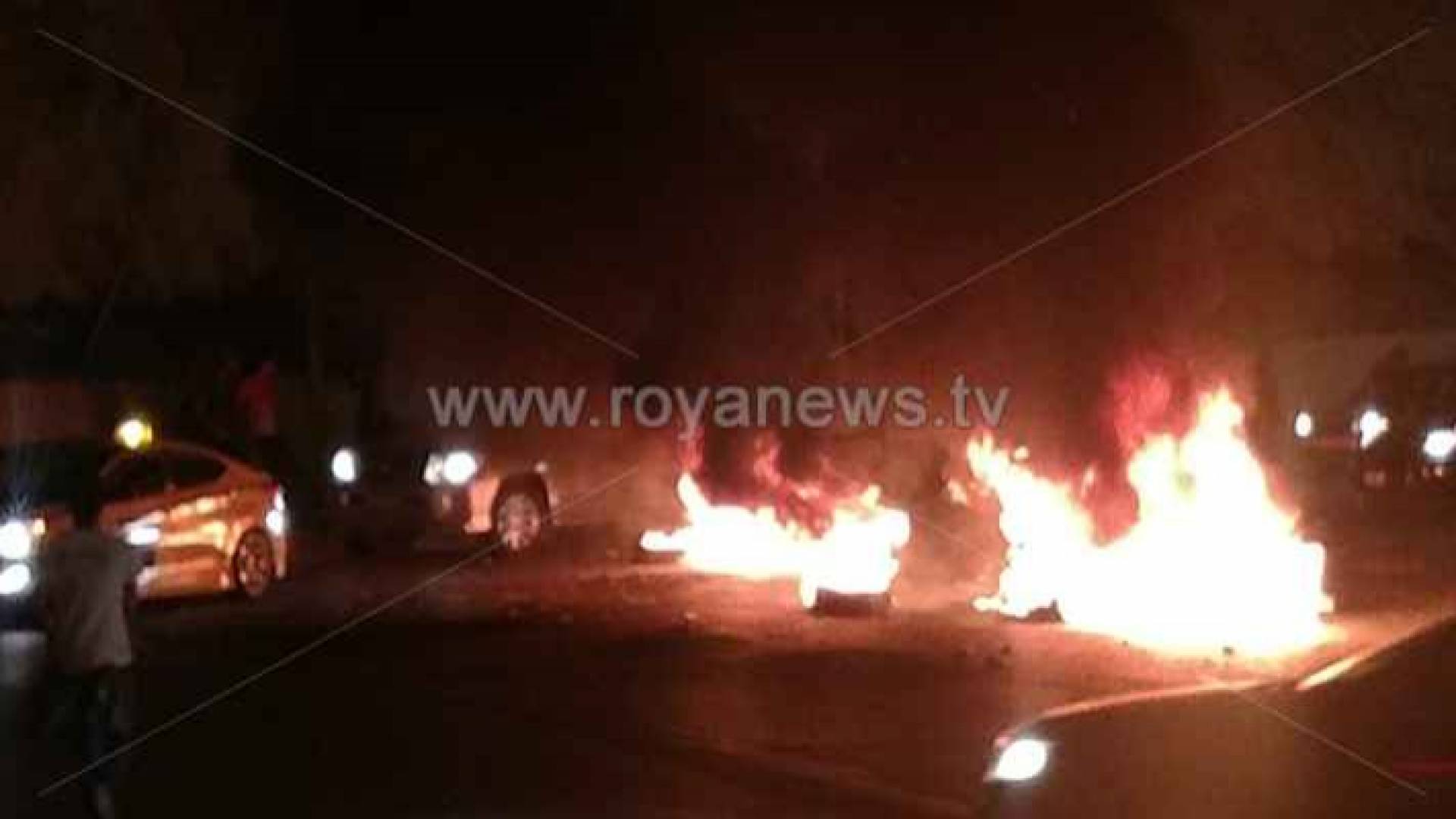 الصورة من الاحتجاجات