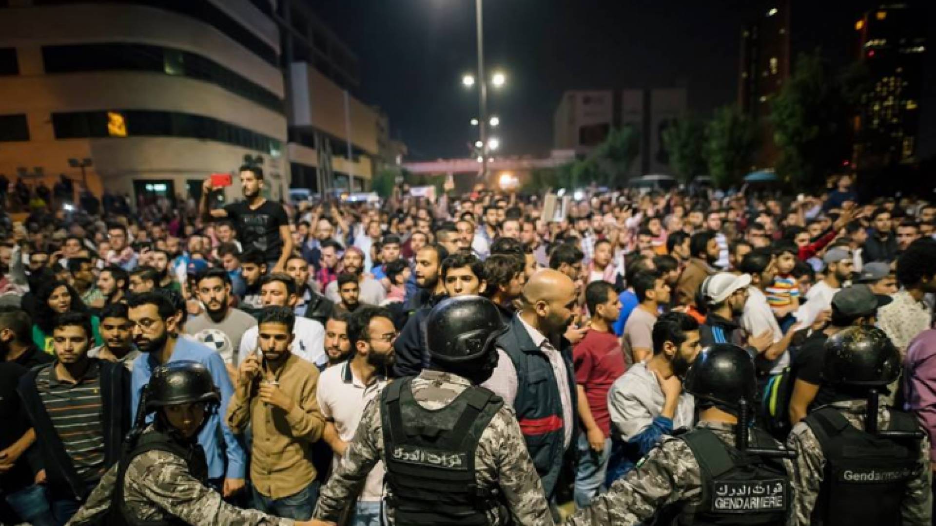 صورة من احتجاجات السبت على الدوار الرابع