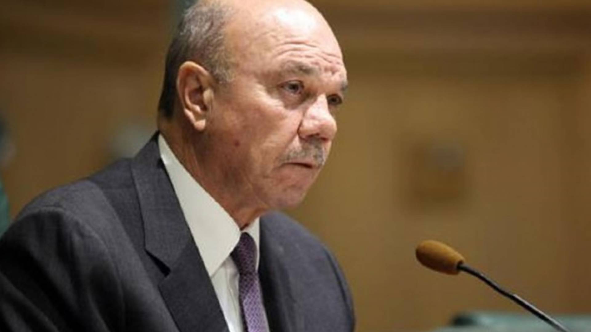 رئيس مجلس الأعيان فيصل الفايز