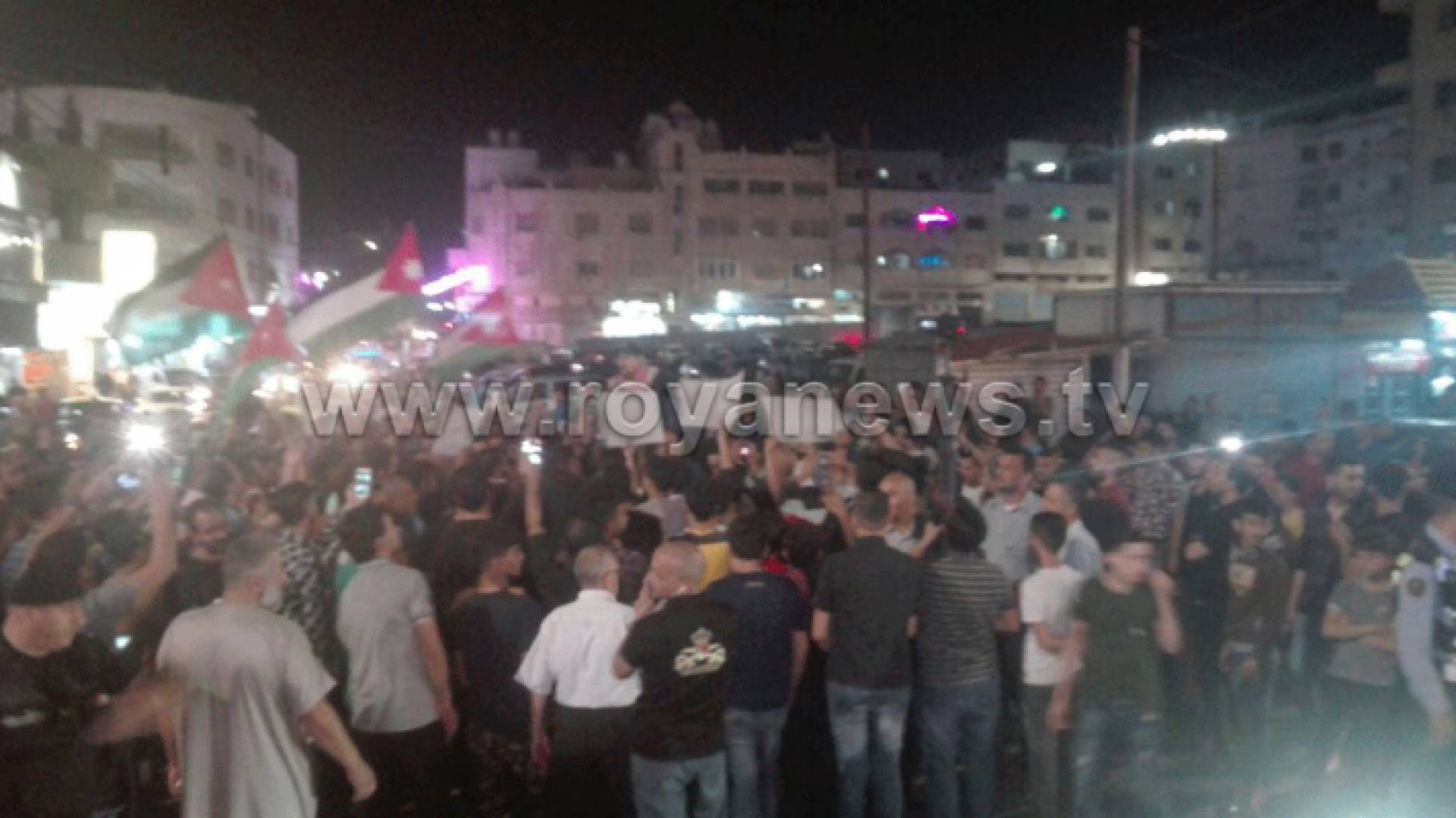 من الوقفات الاحتجاجية