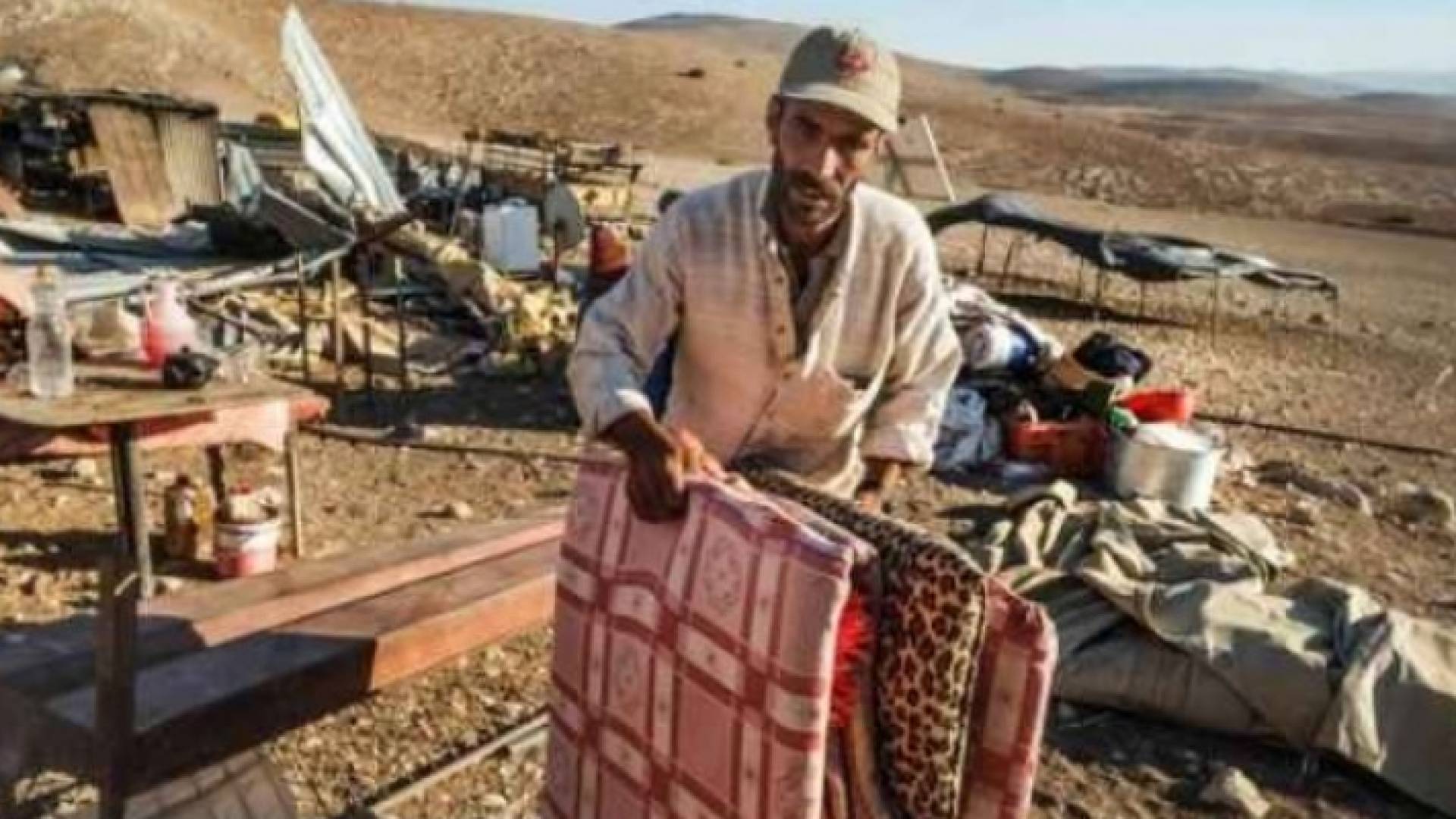 قوات الاحتلال تطرد 5 عائلات فلسطينية من منطقة الأغوار الشمالية