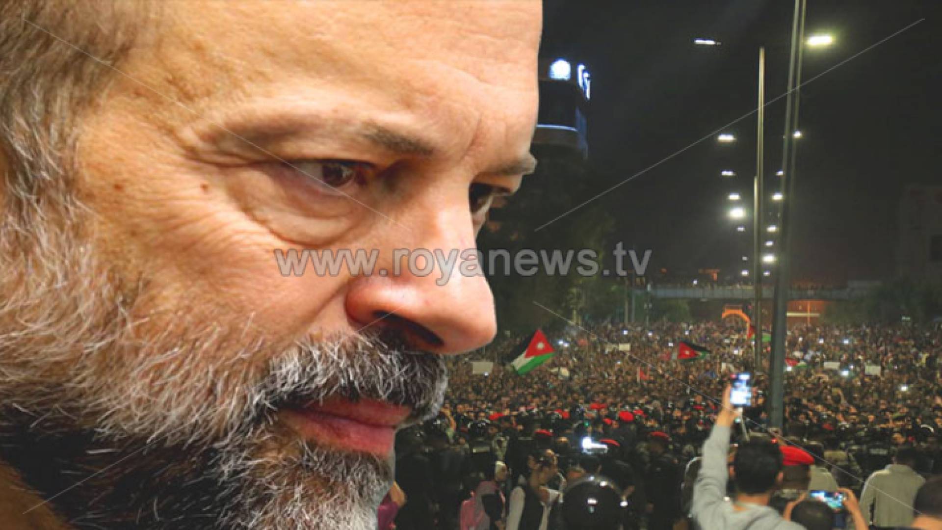 اعتصام الرابع والدكتور عمر الرزاز