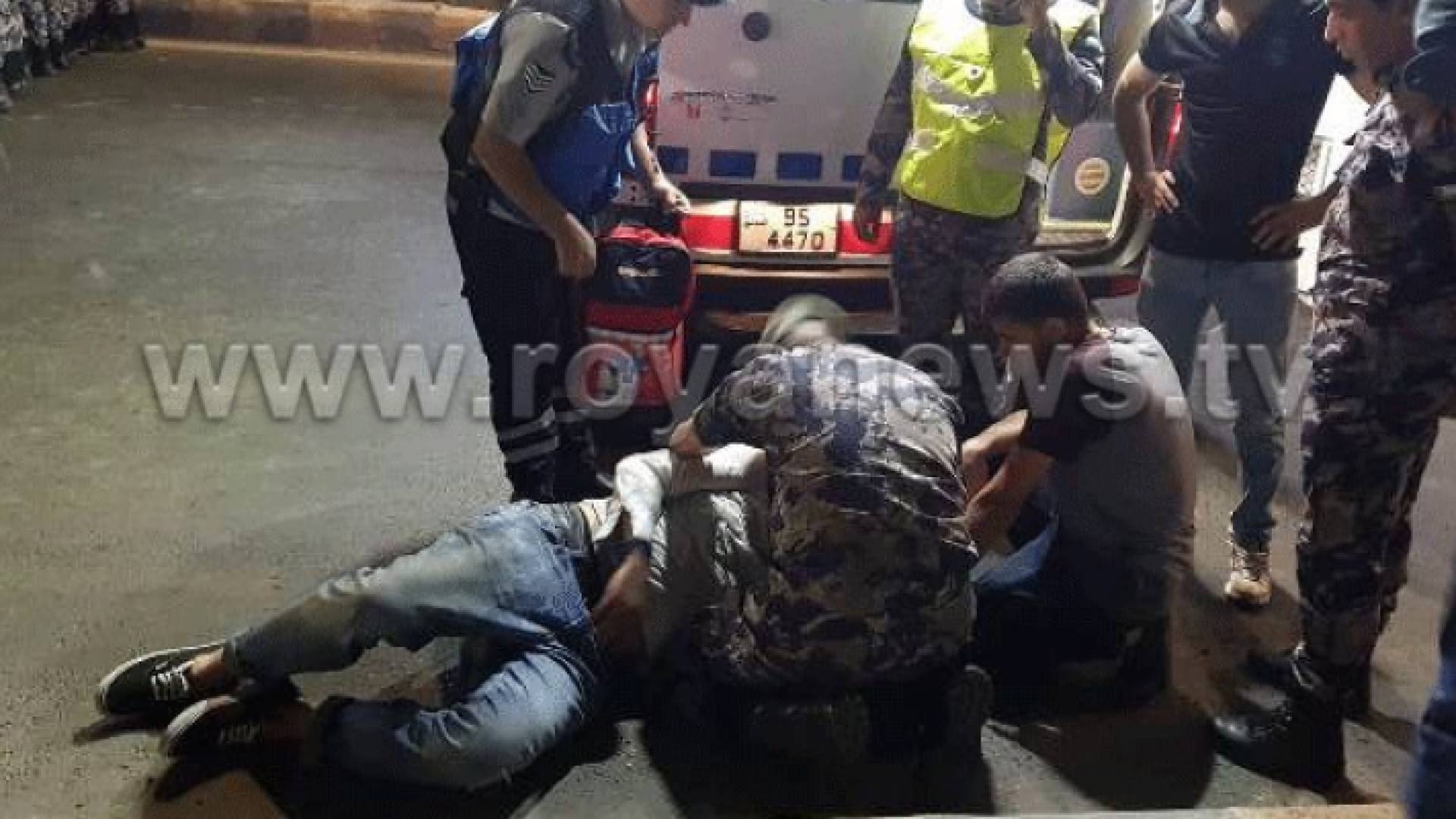 اصابات في اعتصام الرابع